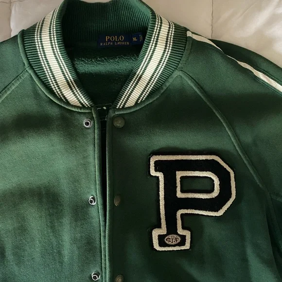 Ralph Lauren Polo sweater jacket - Picture 4 of 5